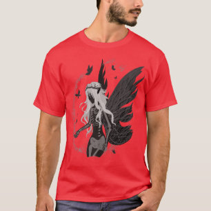 Camiseta Ángel de la muerte Mariposa de hadas Dios Madre Ma