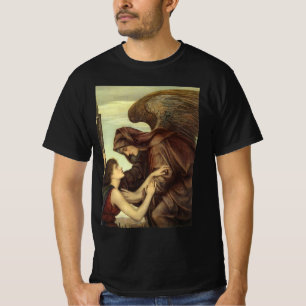 Camiseta Ángel de la muerte por Evelyn De Morgan