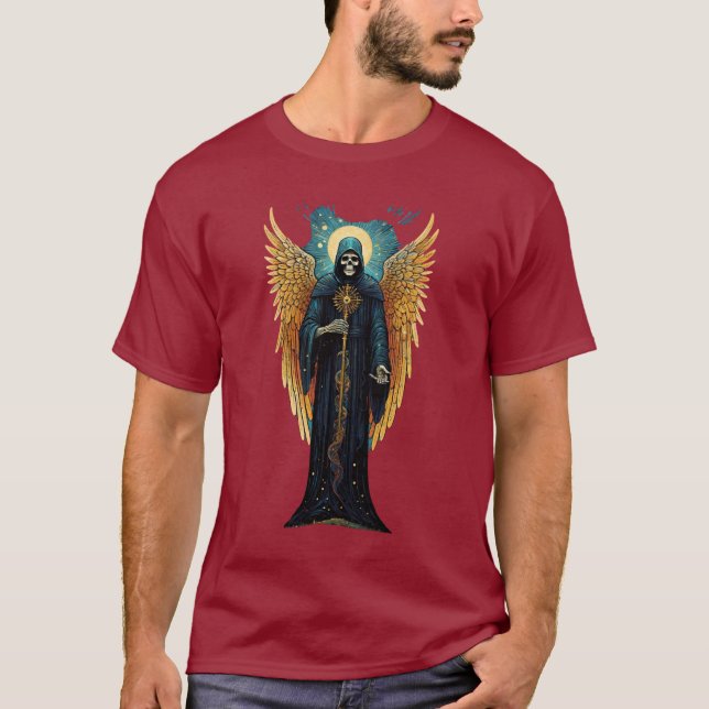 Camiseta Ángel de la muerte Tee (Anverso)
