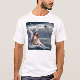 Camiseta Ángel de la música del ángel de la caridad en l