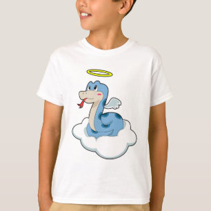 Camiseta Ángel de la nube de serpientes