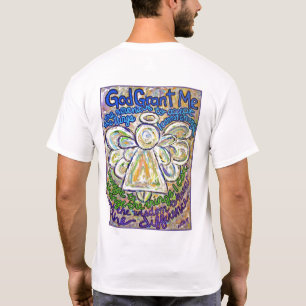 Camiseta Ángel de la Oración de Serenity (reverso)