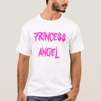 Camiseta ángel de la princesa