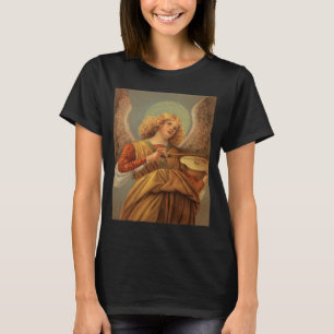 Camiseta Ángel de la Renaissance tocando el violín Melozzo 