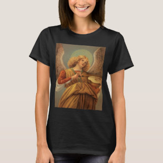 Camiseta Ángel de la Renaissance tocando el violín Melozzo
