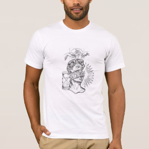 Camiseta Ángel de la Sabiduría - Gráfico Espiritua