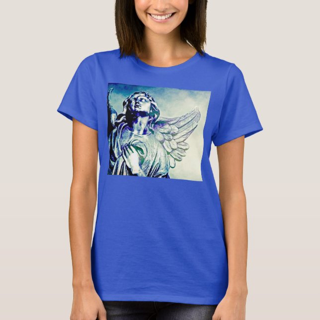 Camiseta Ángel de la Tierra (Anverso)