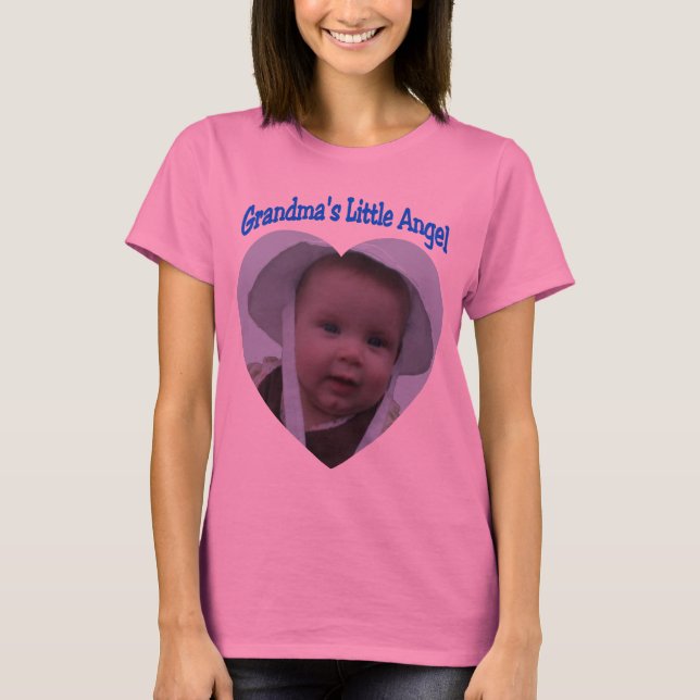 Camiseta Ángel de las abuelas (Anverso)