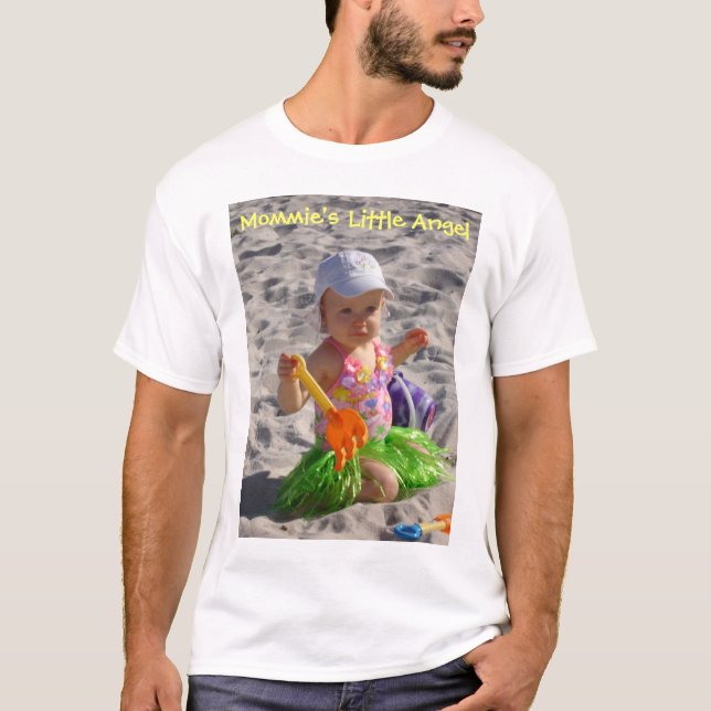 Camiseta Ángel de las mamás (Anverso)
