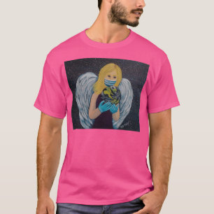 Camiseta Ángel de línea frontal