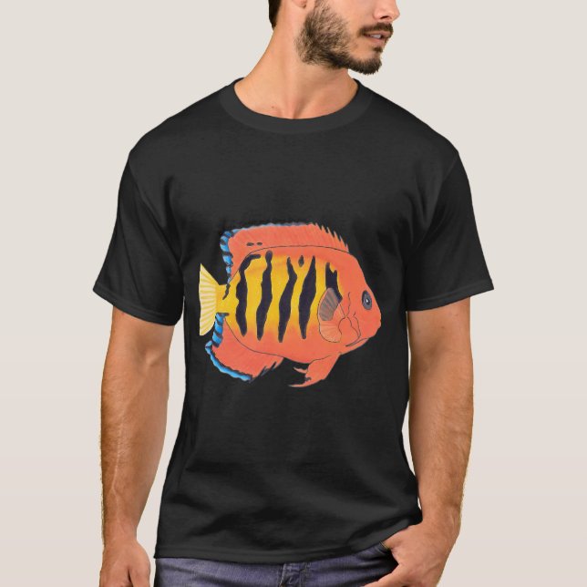 Camiseta Ángel de llama (Anverso)