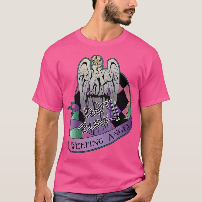 Camiseta Ángel de llanto (Anverso)
