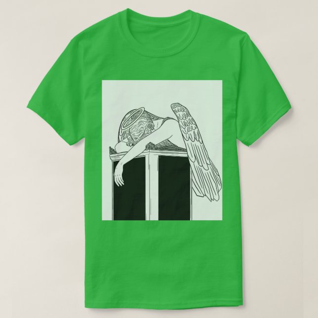 Camiseta Ángel de llanto (Diseño del anverso)