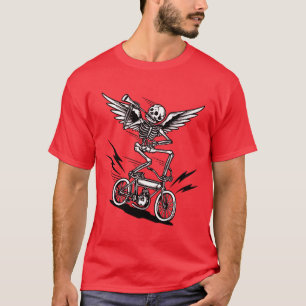 Camiseta Ángel de Moto