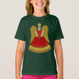 Camiseta Ángel de Navidad de Nuremberg