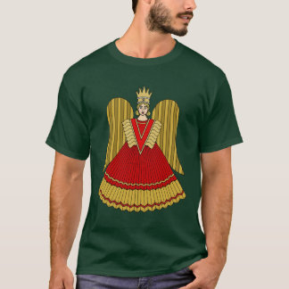 Camiseta Ángel de Navidad de Núremberg