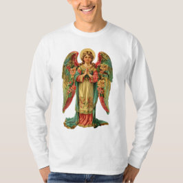 Camiseta ángel de navidades