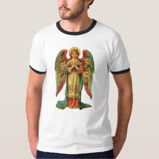 Camiseta ángel de navidades