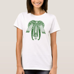 Camiseta Ángel de Navidades Art Deco