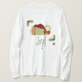 Camiseta Ángel de Navidades del país de Buffalo Plaid