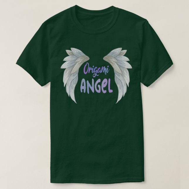 Camiseta Ángel de origen (Diseño del anverso)