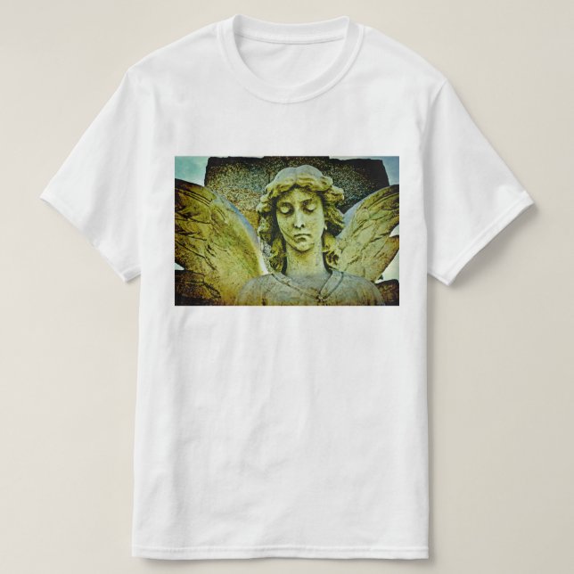 Camiseta Ángel de oro (Diseño del anverso)
