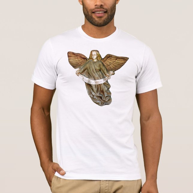Camiseta Ángel de oro (Anverso)