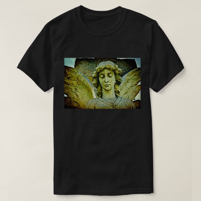 Camiseta Ángel de oro (Diseño del anverso)