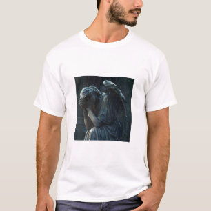 Camiseta Ángel de piedra de llanto oscuro