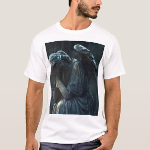 Camiseta Ángel de piedra de llanto oscuro