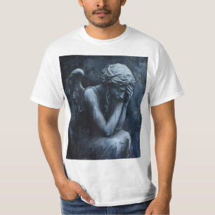 Camiseta Ángel de piedra lloroso