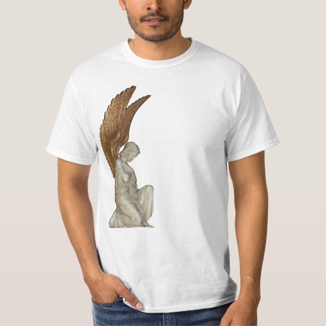 Camiseta Ángel de rogación (Anverso)