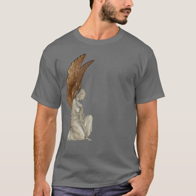 Camiseta Ángel de rogación (Anverso)