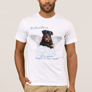 Camiseta Ángel de Rottweiler