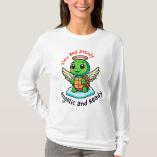 Camiseta Ángel de tortuga con ala Personalizado