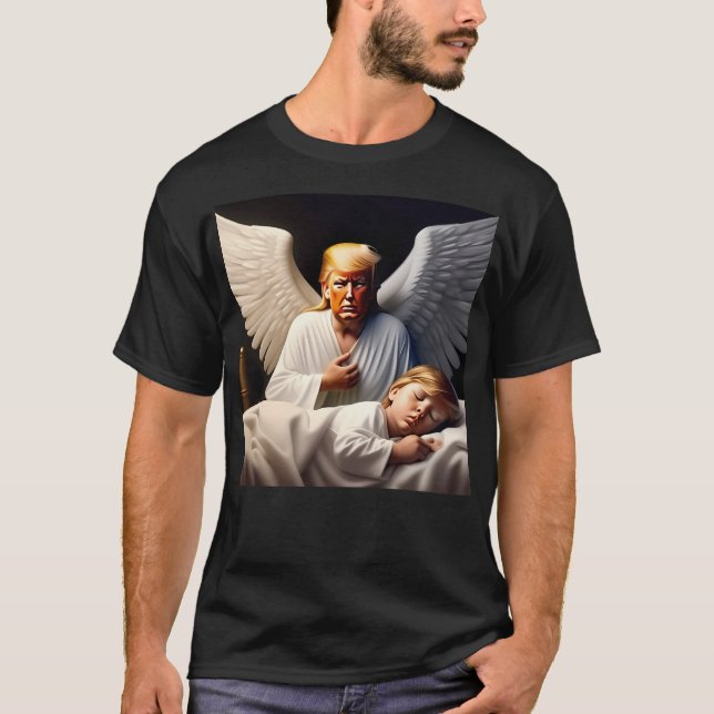 Camiseta Ángel de Trump Guardian (Anverso)