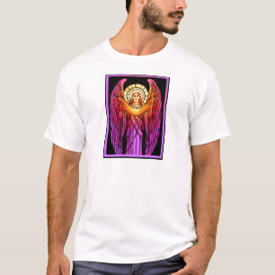 Camiseta Ángel de Vidrio Manchado