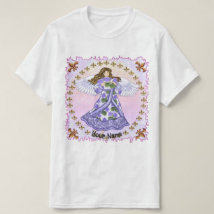Camiseta Ángel de Violetas