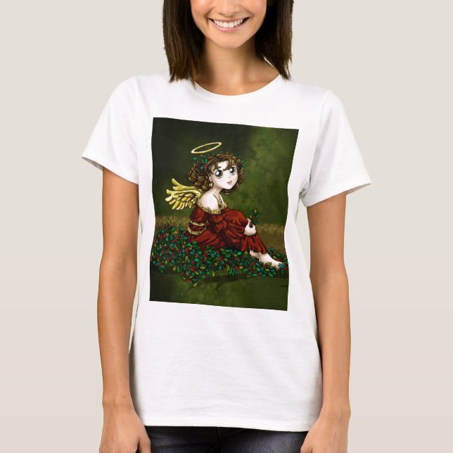 Camiseta Ángel del acebo (Anverso)