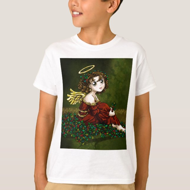 Camiseta Ángel del acebo (Anverso)