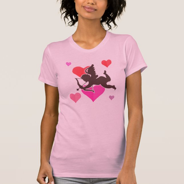Camiseta ángel del amor (Anverso)