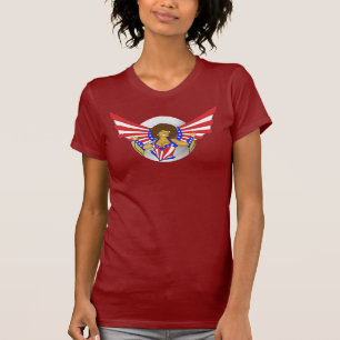 Camiseta Ángel del amor del Afro