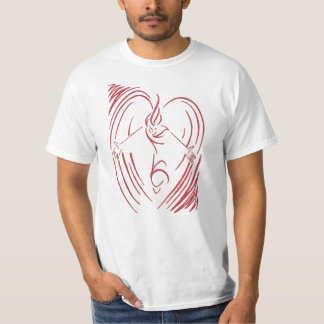 Camiseta Ángel del corazón - T básico