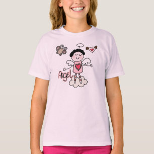Camiseta Ángel del dibujo animado