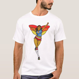 Camiseta ángel del entrenamiento 70s