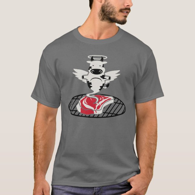 Camiseta Ángel del filete (Anverso)