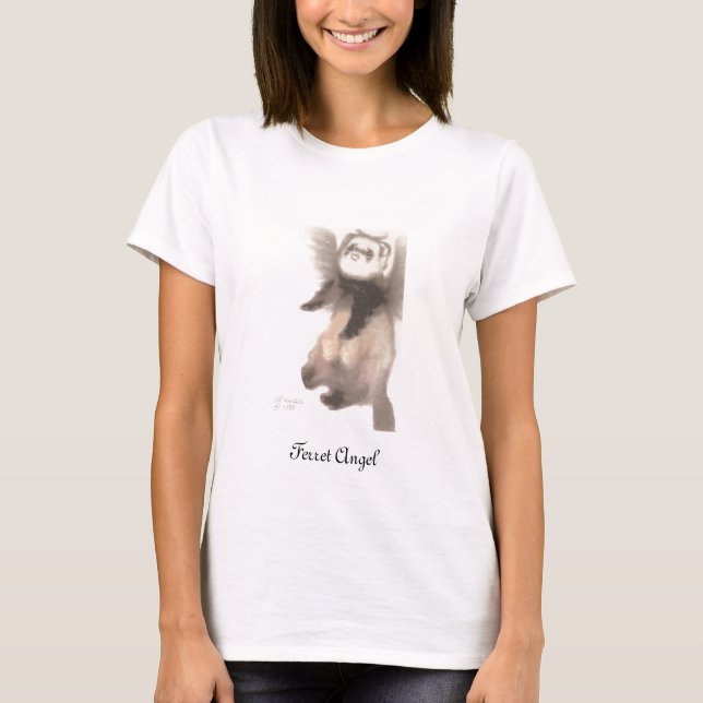 Camiseta Ángel del hurón (Anverso)