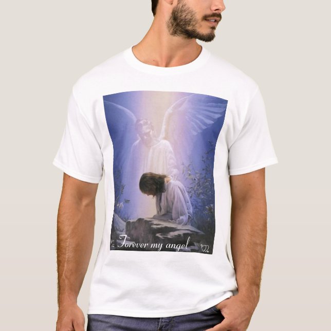 Camiseta ángel del jeni (Anverso)