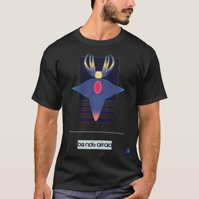Camiseta Ángel del mar (Anverso)