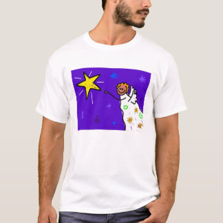 Camiseta Ángel del navidad